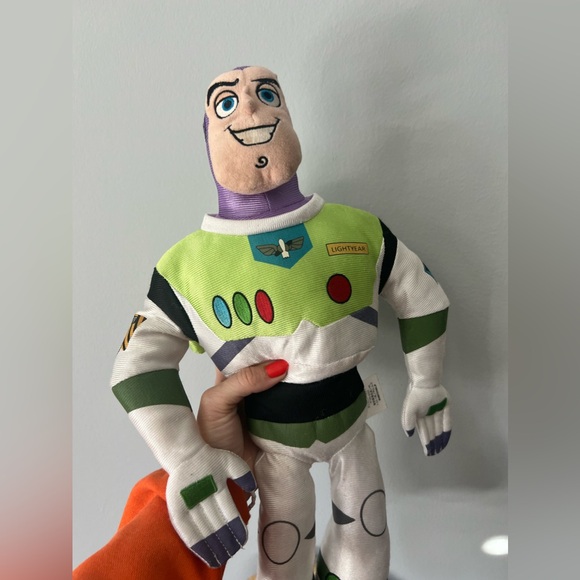 Disney Toy Story BUZZ LIGHTYEAR stuffed plush - Picture 10 of 11